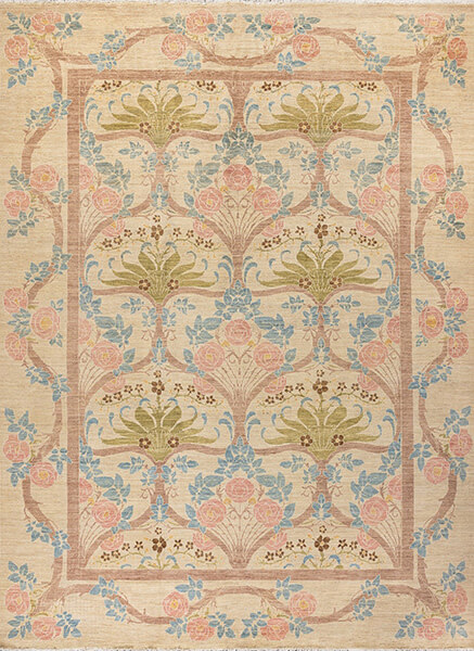 Пакистанский ковер из шерсти MORRIS